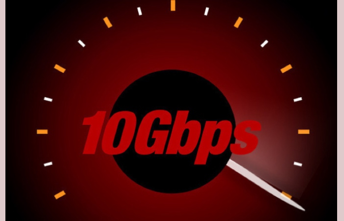 10 Gbps of the Internet, the Future of Connections