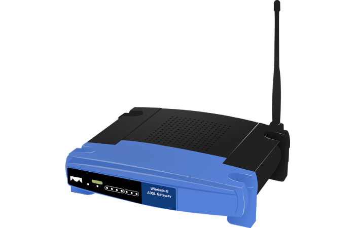 An Incompatible or Faulty Router - 100 Mbps